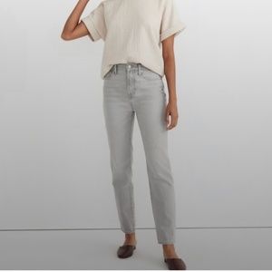 NWT Madewell The Perfect Vintage Jean, Vervain Wash